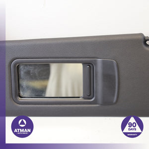 11-18 BMW F25 X3 X4 Left Driver Side Sunvisor Sun Visor OEM