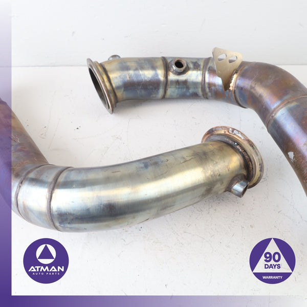 BMW F06 M6 M5 4.4L S63 Left & Right Side Exhaust System Set VRSF