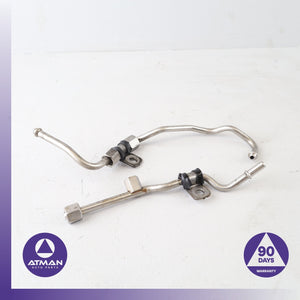 BMW E70 X5 N55 3.0L Fuel Gas High Pressure Hose Pipe Line Set OEM