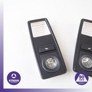 BMW F25 X3 Rear Overhead Console Dome Reading Light Lamp Set OEM
