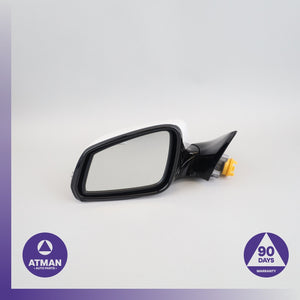 16-19 BMW F06 640i Left Side Rear View Door Mirror w/ Camera Shadow Line OEM