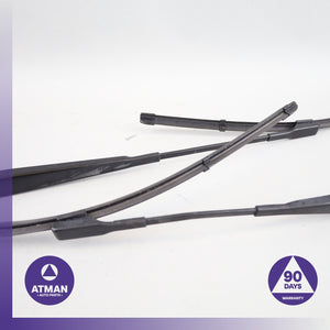 BMW F39 X2 Left &amp; Right Windshield Washer Wiper Arm Blade Set OEM