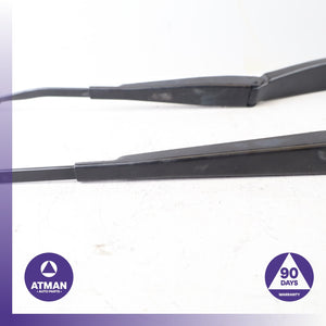 BMW F25 X3 Left &amp; Right Windshield Washer Wiper Arm Blade Set OEM