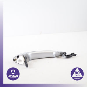 BMW F34 328i GT 330i Rear Left Exterior Door Handle Silver OEM