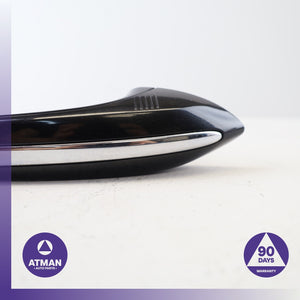 BMW F06 650i Gran Coupe Rear Left Exterior Door Handle Black OEM