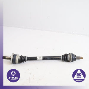 11-18 BMW F25 X3 X4 Rear Left Driver Side Axle Shaft 7598031 OEM