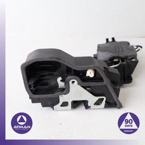 10-17 BMW F25 X3 X5 Front Right Door Lock Latch Actuator w/Bracket OEM — photo 5