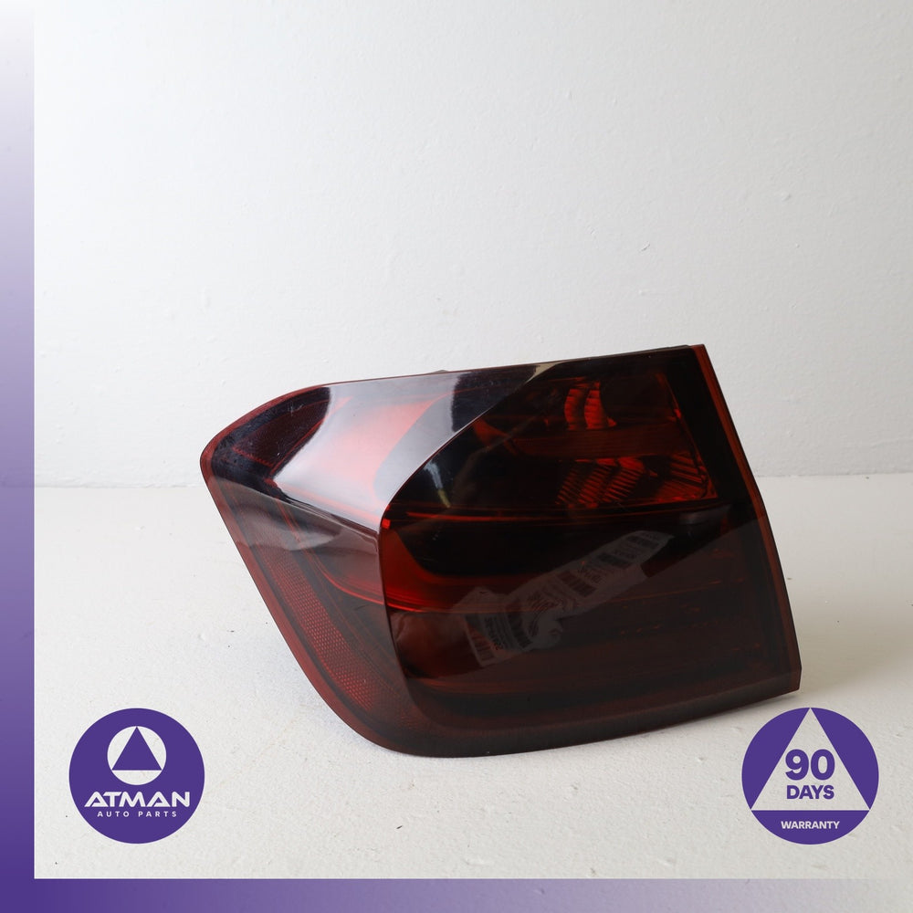 12-15 BMW F30 328i 320i 335i Rear Left Outer Tail Light Lamp OEM