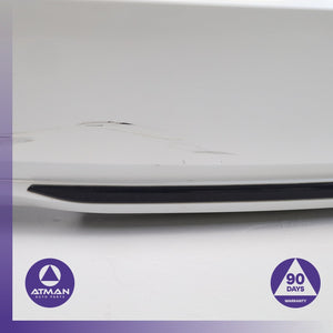 12-15 BMW F30 328i Sport Line Rear Bumper Cover Panel White 7312731 OEM