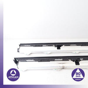 BMW F06 M6 Gran Coupe Rear Left &amp; Right Window Sunshade Roller Blind Set OEM