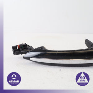 BMW F10 528i 650i Front Left Exterior Door Handle Black OEM — photo 2
