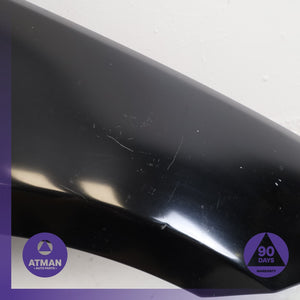 06-11 BMW E90 328i 335i 325i Right Side Fender Wing Cover Panel Black OEM