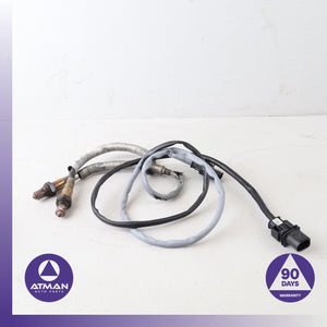 08-10 BMW E60 535i 535xi Engine Oxygen Lambda Sensor Set OEM