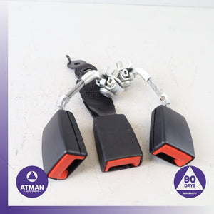 BMW F10 550i 528i 640i Gran Coupe Rear Seat Belt Buckle Catch Latch Set OEM