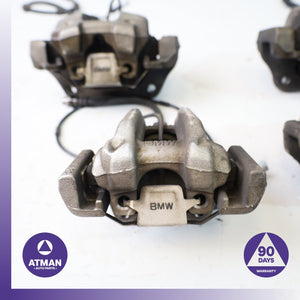 12-18 BMW F22 228i 328i Front & Rear Brake Caliper Set 34116857687 OEM 58k