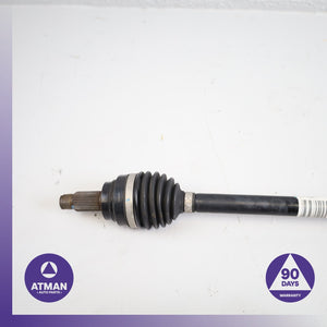 BMW F30 320i Rear Left Driver Side Axle Shaft 7609351 OEM