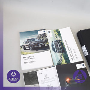 2015 BMW F15 X5 Owner's Operator's Manual Book Assembly OEM