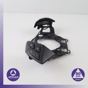 08-10 BMW E60N 528i 550i 535i Steering Wheel Control Switch Set w/ Bracket OEM