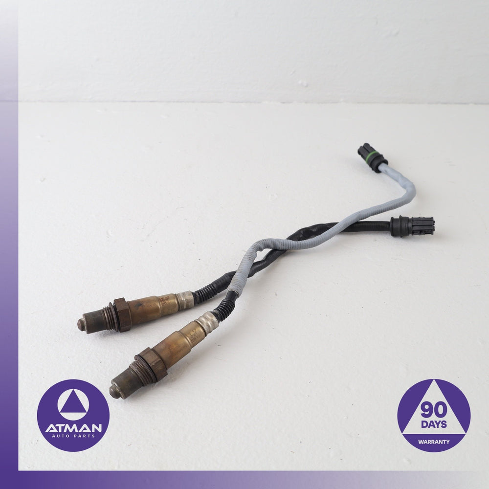 06-10 BMW E66 750i 550i Engine Oxygen Lambda Heat Sensor Set 11787539126 OEM
