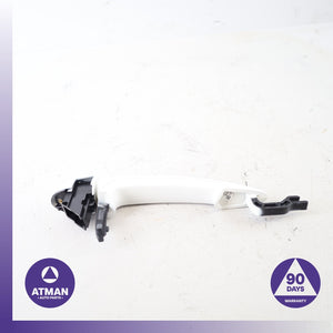 BMW E88 128i 135i Right Passenger Side Exterior Door Handle White OEM
