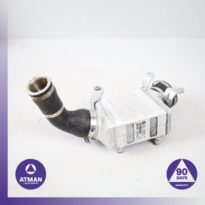 08-19 BMW F15 X5 550i 650i 750i X6 4.4L V8 Left Turbocharger Intercooler OEM