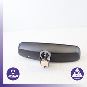 BMW F10 550i 535i Interior Rear View Mirror Black 51169224345 OEM