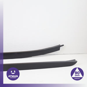 BMW F15 X5 Front Left & Right Windshield Cover Panel Molding Set 51317462205 OEM