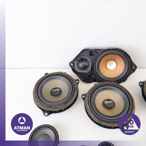 11-17 BMW F25 X3 Top Hi-Fi Interior Sound Tweeter Speaker Set OEM 88k