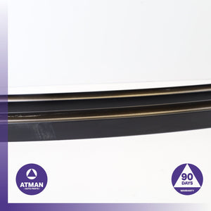 BMW F10 535i Rear Left &amp; Right Door Window Molding Trim Set 51357182296 OEM