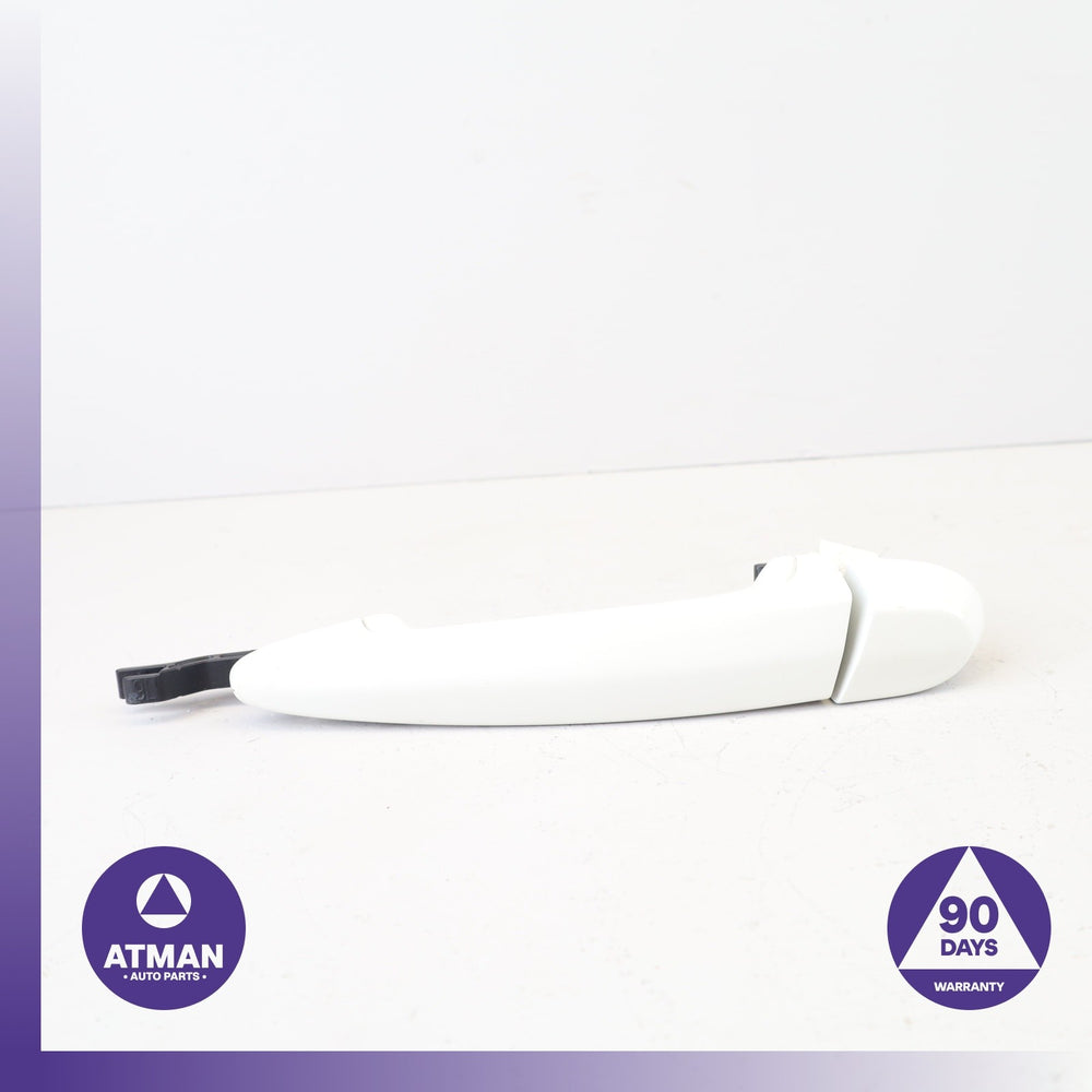 BMW F30 320i Rear Left Exterior Door Handle White OEM
