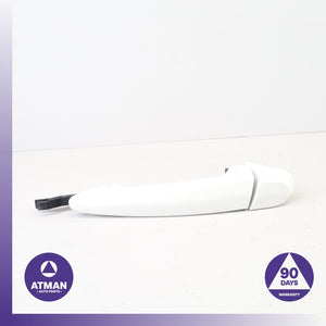 BMW F30 320i Rear Left Exterior Door Handle White OEM