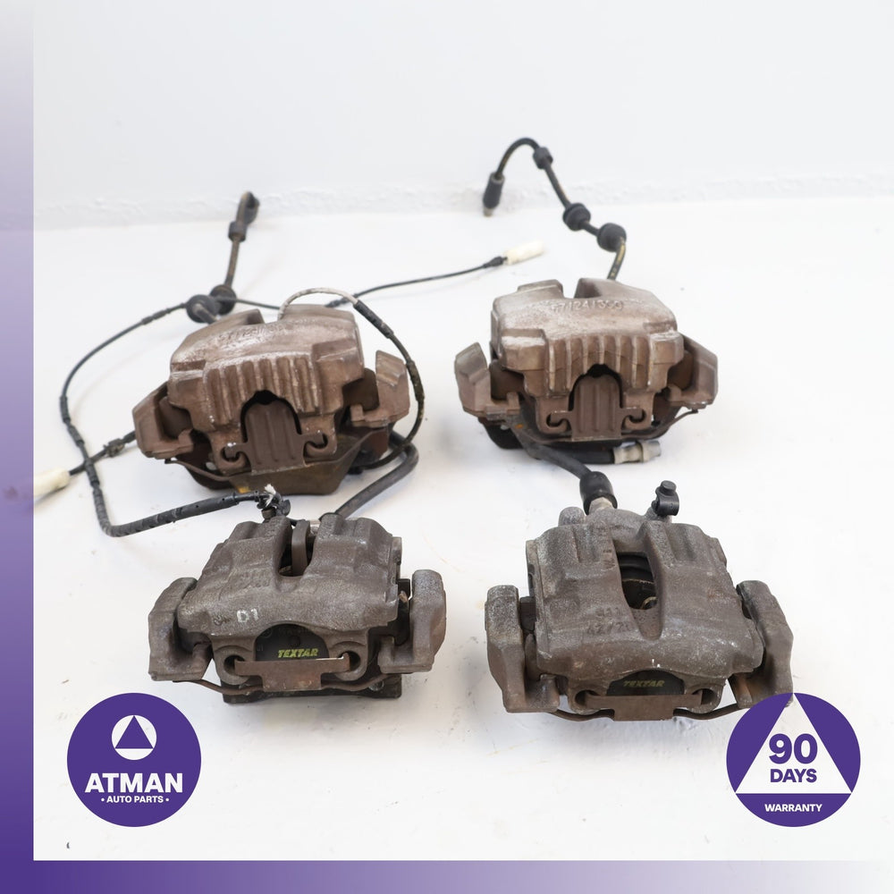 07-13 BMW E90 325i 328i Front &amp; Rear Brake Caliper Calipers Set 34116769091 OEM