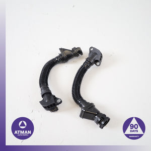 BMW F06 M6 Gran Coupe Crankcase Breather Vent Hose Set 11157843151 OEM