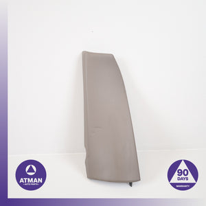 20-25 BMW F98 X4M Rear Left Seat Cover Bolster Leather Gray OEM 55k