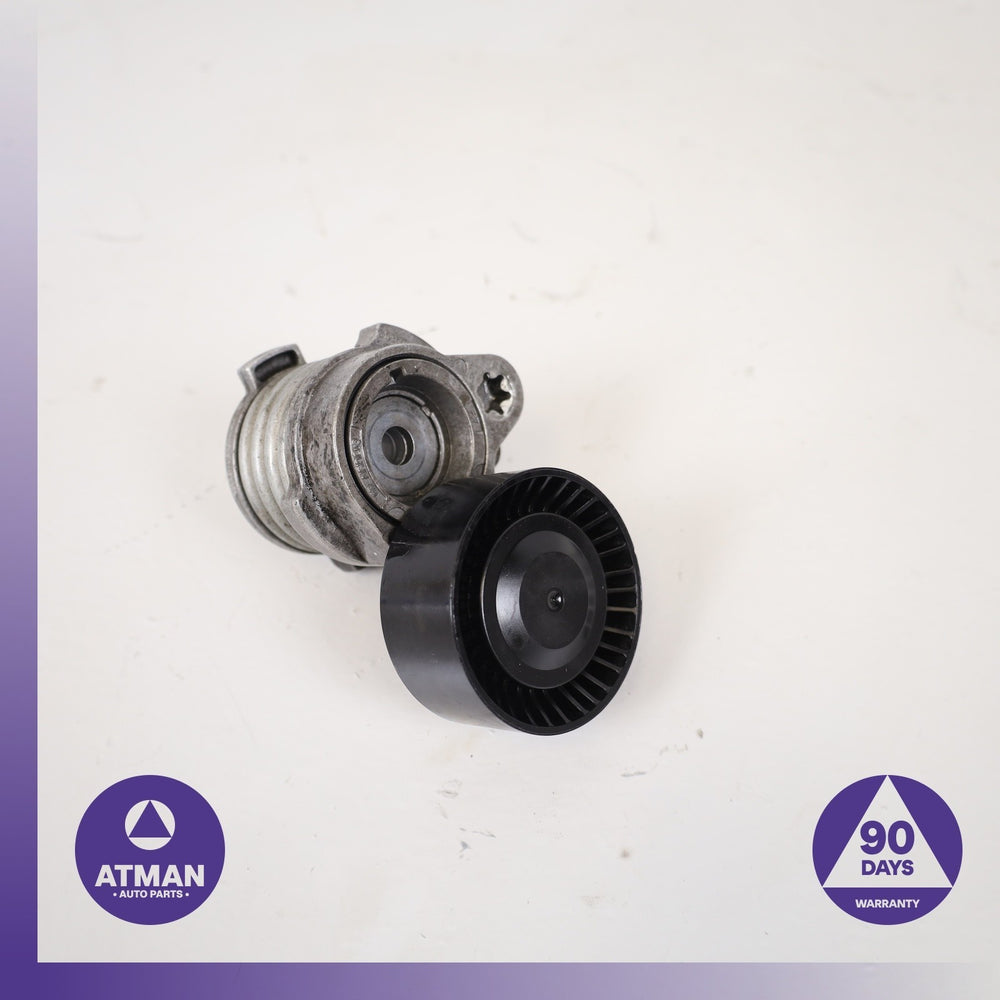 BMW F10 550i Engine Motor Drive Belt Tensioner Pulley 11287549873 OEM