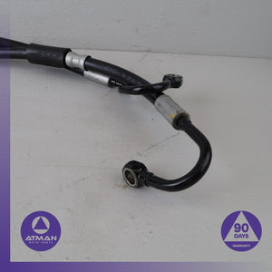 07-10 BMW E70 X5 Power Steering Oil Cooler Line OEM