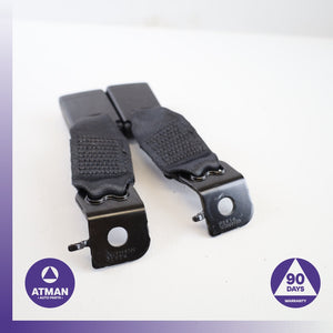 BMW F32 428i 430i Coupe Rear Seat Belt Buckle Catch Latch Set OEM