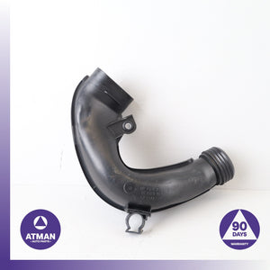 14-19 BMW F15 X5 X6 3.0L Air Intake Lower Hose Pipe Duct 13718614548 OEM