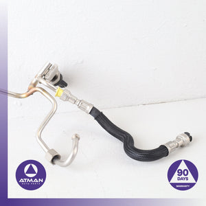 09-15 BMW F10 550i 750i High Pressure Fuel Line Fuel Feed Line 13537622850 OEM — photo 5