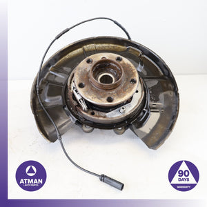 BMW F34 328i 335i 340i GT Rear Right Spindle Knuckle Hub w /Shield OEM