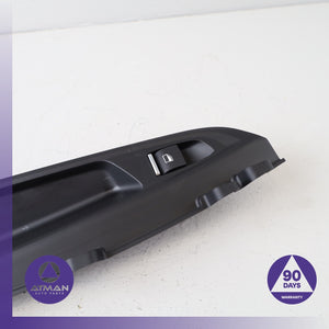 BMW F16 X6 X5 Front Right Passenger Door Window Regulator Switch w/ Trim OEM
