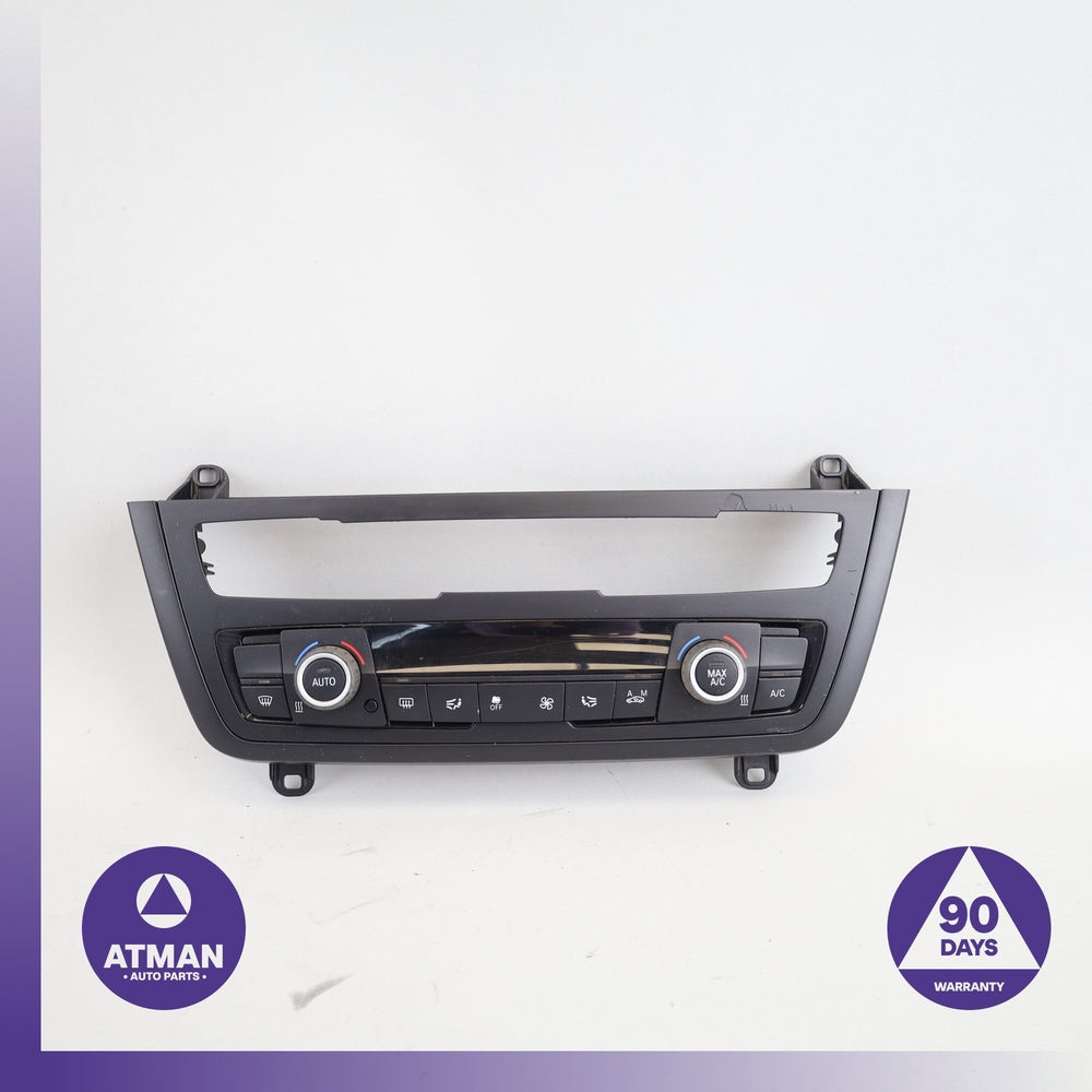 BMW F30 320i Dashboard A/C AC Climate Control Panel Switch OEM