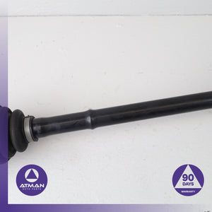 13-15 BMW E84 X1 AWD Rear Right Side Axle CV Half Shaft OEM