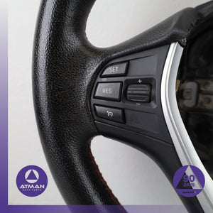 12-18 BMW F30 F34 F32 328i 428i Gran Coupe Sport Steering Wheel Black OEM
