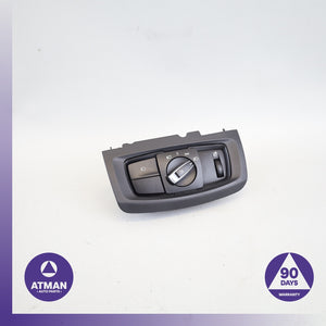 BMW F15 X5 X6 Dash Headlight Head Light Control Switch 61319311721 OEM