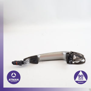 BMW F86 X6M X6 Rear Left Exterior Door Handle Grey OEM
