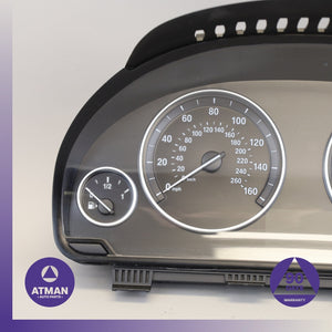 2017 BMW F15 X5 Instrument Cluster Speedometer 62106844008 OEM