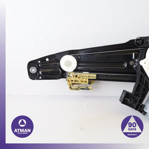 11-16 BMW F10 528i 535i Rear Left Driver Door Window Regulator Motor OEM — photo 2
