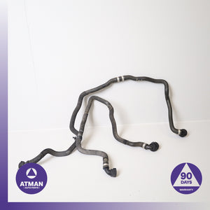 BMW G30 530e 530i 540i Engine Motor Radiator Coolant Hose Pipe Set OEM