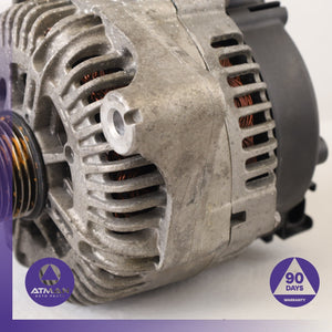 06-10 BMW E64 650i Engine Motor Generator Alternator 7542934 OEM